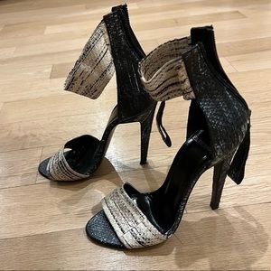 Pierre Hardy Python Heels